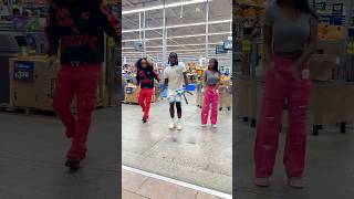 WALMART VIBES Fletcher Ave Tampa FL 🌟🔥 Tiktok Hall Of Fame 😂🙌🏾 Dc Me fyp shorts [upl. by Aimo]