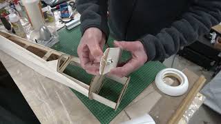 Warbirds Replicas FW190 Build Part 8  Finishing fitting the plastic bits [upl. by Jezreel]