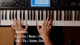 Como tocar quot Hola que Tal quot en Piano Fácil  BERET  Tutorial 👨‍🏫🎹 [upl. by Wey998]