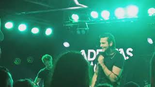 Adelitas Way  Sick LIVE  The Machine Shop Flint MI 91224 [upl. by Joachima]