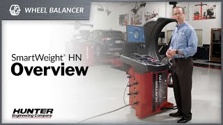 SmartWeight® Hybrid wheel balancer Overview [upl. by Clementius]