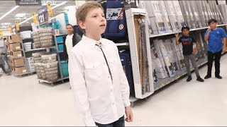 WALMART YODELING KID AT DAVID DOBRIK’S VLOG [upl. by Lahsiv]