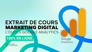 Extrait de cours  Marketing Digital  L’outils Google Analytics [upl. by Meill441]