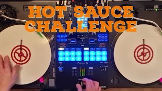 Hot Sauce Challenge hosted by SKRATCH BASTID amp JPERIOD [upl. by Naiviv112]