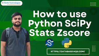 How to compute the zscore stats in Python Scipy  Python Scipy Stats Zscore [upl. by Gwynne571]