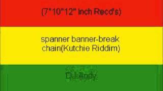 spanner bannerbreak chainKutchie Riddim [upl. by Nnyltak19]