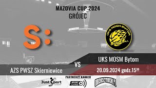 AZS PWSZ Skierniewice  UKS MOSM Bytom [upl. by Therron]