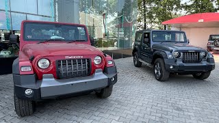 Mahindra thar all colors together 😍  whats yours [upl. by Pauiie]