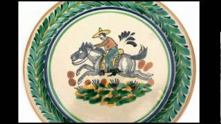 Gorky Gonzalez Majolica Pottery  Guanajuato Mexico [upl. by Caldeira]