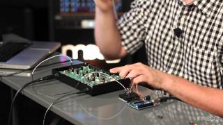 WERKSTATT01  Arduino Arpeggiator Mod [upl. by Elmajian]