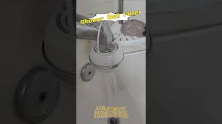 Shower Ball Filter family tool diy cleansing clean [upl. by Bogart]