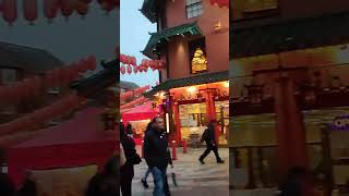 London Chinatown 英國倫敦唐人街 [upl. by Malo]