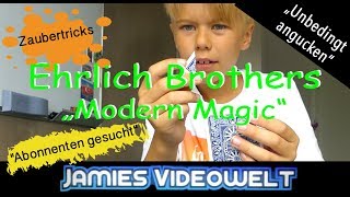 Ehrlich Brothers Zauberkasten Ist der gut quotModern Magicquot  Zaubern Lernen JamiesVideowelt [upl. by Oigimer]