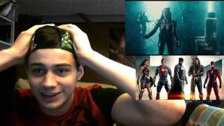 JUSTICE LEAGUE  Official Trailer 1 REACTION [upl. by Ainollopa346]