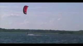 Ocean City MD Kiteboarding at Assateague [upl. by Enomahs]