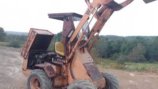 Case W4 wheel loader [upl. by Onfre540]