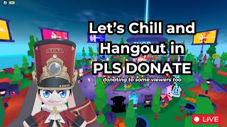 🔴 Lets Chill and play Roblox Together [upl. by Oletha]