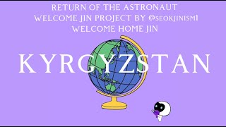 Welcome Home Jin  From Kyrgyzstan [upl. by Oneill279]