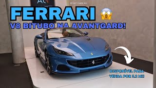 FERRARI PORTOFINO M V8 BITURBO NA AVANTGARD MOTORS REVIEW COMPLETO [upl. by Erdnaid848]