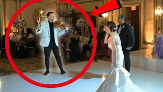 I Went Undercover to SECRETLY Surprise Couple Getting Married [upl. by Boutis]