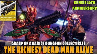 Destiny 2 The Richest Dead Man Alive Triumph  Bungie 30th Anniversary Event [upl. by Nydnarb824]