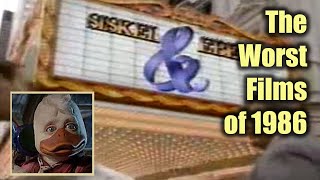 Siskel amp Ebert 1986  The Worst Films of 1986 [upl. by Kalle979]