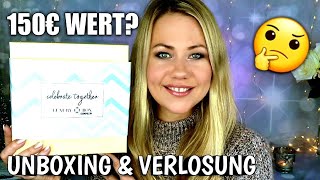 150 Euro Wert Luxury BOX 💎JANUAR 2019  UNBOXING amp Verlosung😍 [upl. by Dnanidref867]