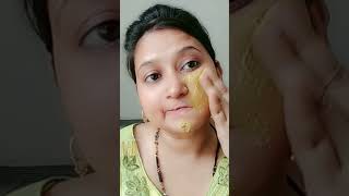 Multani Mitty Face pack multani miti skincare makeup skincare  trending vedios [upl. by Linoel]