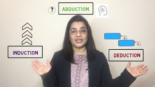 Deductive Vs Inductive Vs Abductive Reasoning in Research Concept Difference Examples [upl. by Auqined]