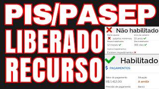 RECURSO PISPASEP 2022 NÃO HABILITADO EXISTEM IMPEDIMENTOS  DEIXAR HABILITADO SAQUE ABONO SALARIAL [upl. by Yrroc566]