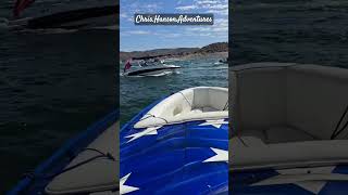 Trump Boat Parade 2024 Lake Pleasant Arizona ChrisHansonAdventures [upl. by Eniamzaj]