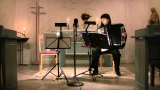 Miriam Oldenburg accordion  Firen di machetunim amp Goldene chasene [upl. by Ewold]