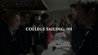 College Sailing 101 [upl. by Sexela]