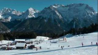 Alpenwelt Karwendel  Winter [upl. by Jankey]