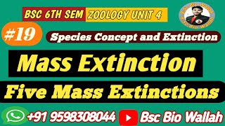 Mass Extinction and Causes Name of Five Major Five Mass Extinction [upl. by Edlihtam]