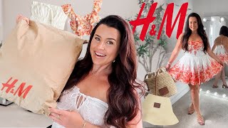 HampM SUMMER 2024 HAUL  New In Fashion Accessories amp Home [upl. by Piers]