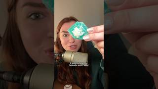 Trying crystal candy for the first time foodie shorts candy asmr eating mukbang [upl. by Thera195]