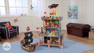 KidKraft 63284 Piraten Bucht SpielSet [upl. by Eissoj]