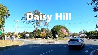 4K Driving LOGAN City Dasy Hill Shailer Park Queensland Australia [upl. by Sewel]