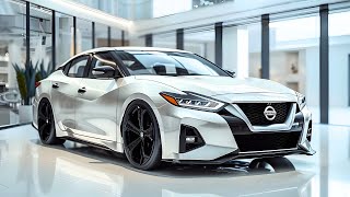 Fantastic New 2025 Nissan Maxima Revealed Exclusive First Look [upl. by Jeniece]