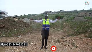 Touring Abokobi Hill  The Hill of Luxurious Homes in Accra  Land For Sale 16 [upl. by Gnort]