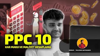 AMAZON PPC KAR MARJI VE MALİYET HESAPLAMASI YAPARKEN PPC GİDERLERİNİ HESAPLAMAK  ÇİN ARBİTRAJI [upl. by Allevon]