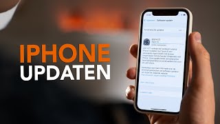 Zo update je je iPhone naar de nieuwste iOSversie 📲 [upl. by Nickolai]