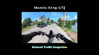 Commute Smarter – Electric Scooters for the Busy Professional Mantis King GT [upl. by Nozicka463]