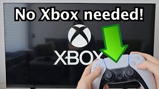 Xbox Game Pass Ultimate on Amazon Fire TV Stick 4K REVIEW using PS5 Controller [upl. by Auqinaj]