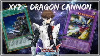 XYZ  Dragon Cannon l Ties Of The Brethren l King Of Games YuGiOh Duel Links [upl. by Latsyrc]