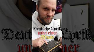 🇩🇪📖 unter 1 Minute💪🏻 №54 books deutsch booktok [upl. by Nbi]