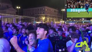 ITALIAINGHILTERRA La REACTION dei RIGORI  EURO 2020 [upl. by Dotty]