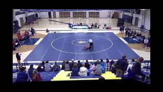 Triple Dual Girls Wrestling Turner Edgerton Whitewater [upl. by Eilyw]