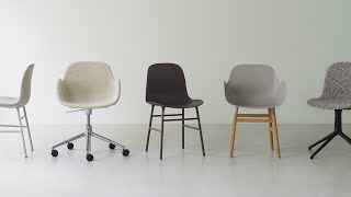 NORMANN COPENHAGEN židle FORM [upl. by Meensat]